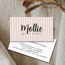 Search for cosmetology business cards Hair stylist
