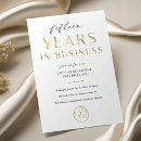 Search for employee anniversary invitations Elegant