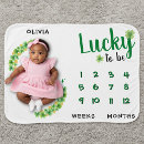 Search for gold coin blankets Shamrock