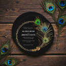 Search for peacock feather wedding invitations Elegant