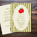 Search for tomato invitations Stripes