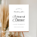 Search for welcome dinner weddings Black and white
