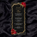 Search for red and black menus Bar