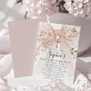 Search for pink first communion invitations Elegant