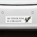 Search for my other ride is bumper stickers Car