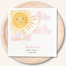Search for baby girl shower napkins Whimsical
