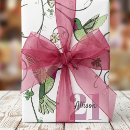 Search for 21st birthday wrapping paper Green