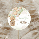 Search for hot air balloon baby shower stickers Boy