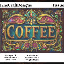 Search for coffee tissue paper Decoupage