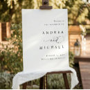 Search for classic wedding signs Calligraphy