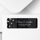 Search for winter return address labels Vintage