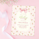 Search for tulip baby shower invitations Pink