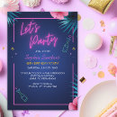 Search for electrical invitations Modern retro