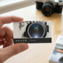 Search for cinematographer business cards Photographer