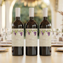 Search for grape wine labels Vintage