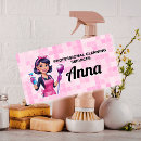 Search for cleaning service name tags Maid