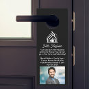Search for advertisement door hangers Realtor advertising