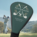 Search for wedding golf head covers Dad fathers day