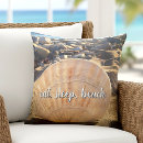 Search for seashell pillows Sand
