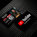 Search for youtube business cards Professional youtuber