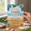 Search for luau wedding invitations Beach