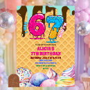 Search for ice cream party invitations Girl