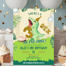 Search for 3 rex invitations For kids