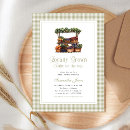 Search for locally grown baby shower invitations Watercolor