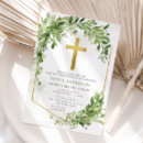 Search for holy first communion Eucalyptus greenery