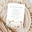 Search for summer engagement party invitations Boho