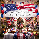 Search for military welcome home banners Patriotic