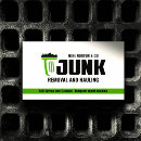 Search for hauling business cards Junk removal services