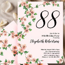 Search for 88th birthday invitations For her