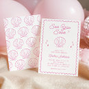 Search for seashell baby shower invitations Hand drawn
