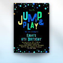 Search for trampoline invitations Boys