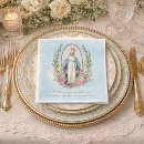Search for virgin mary napkins Religious