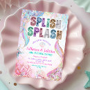 Search for twin mermaids invitations For kids