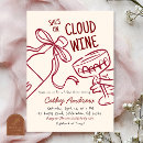 Search for itinerary bridal shower invitations For her