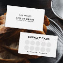 Search for stamp business cards Typography