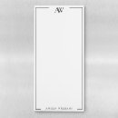 Search for magnetic notepads Monogrammed