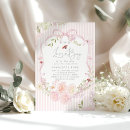 Search for ladybug baby girl shower invitations Floral