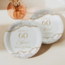 Search for 60th birthday plates Cheers to 60 years