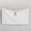 Search for girl baby shower backdrops We can bearly wait
