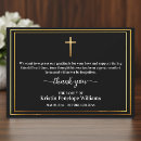 Search for catholic funeral thank you cards In loving memory