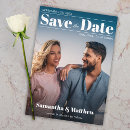 Search for magazine cover save the dates Elegant