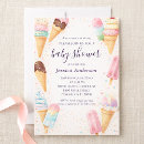 Search for ice cream baby shower invitations Popsicle