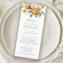 Search for bridal luncheon menus Modern