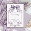 Search for wisteria wedding invitations Watercolor