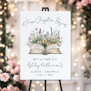 Search for book signs A new chapter begins