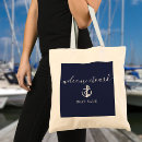 Search for welcome tote bags Navy blue